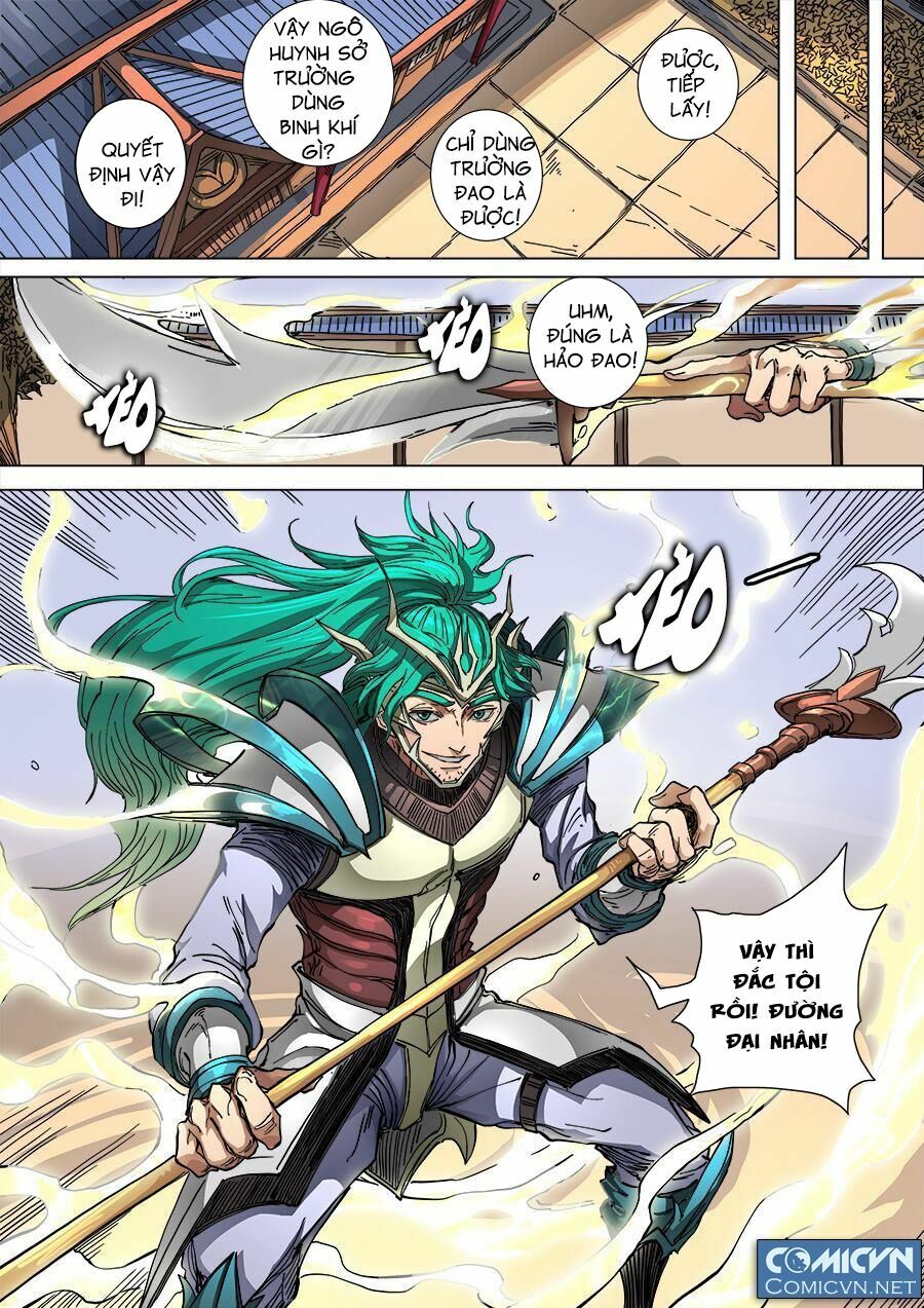 Đường Dần tại Dị Giới: Chapter 247: Không Thành