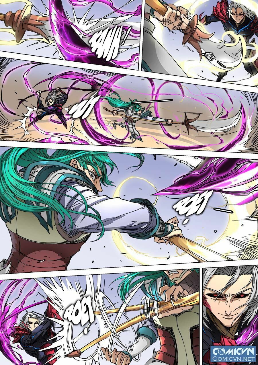 Đường Dần tại Dị Giới: Chapter 247: Không Thành