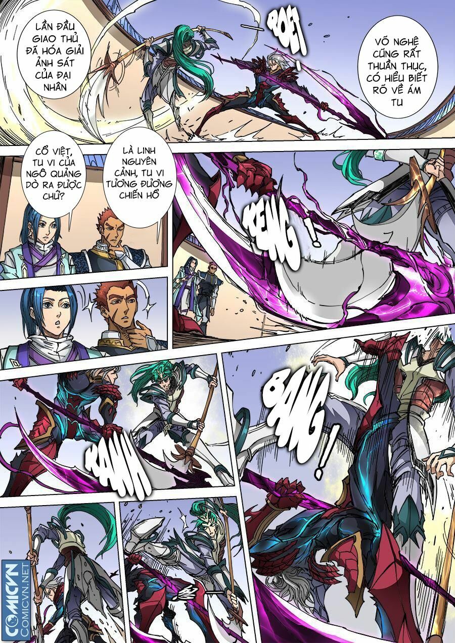 Đường Dần tại Dị Giới: Chapter 247: Không Thành