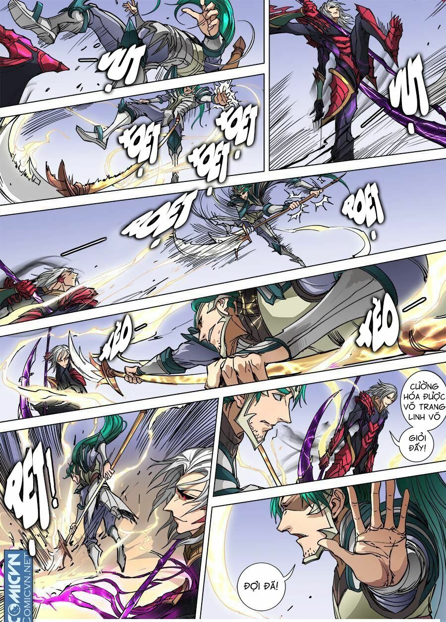 Đường Dần tại Dị Giới: Chapter 247: Không Thành