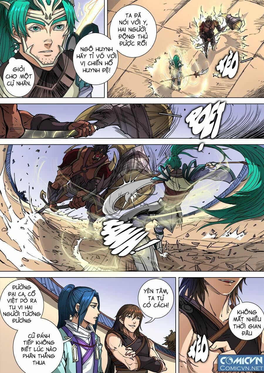 Đường Dần tại Dị Giới: Chapter 248: Không Thành 2