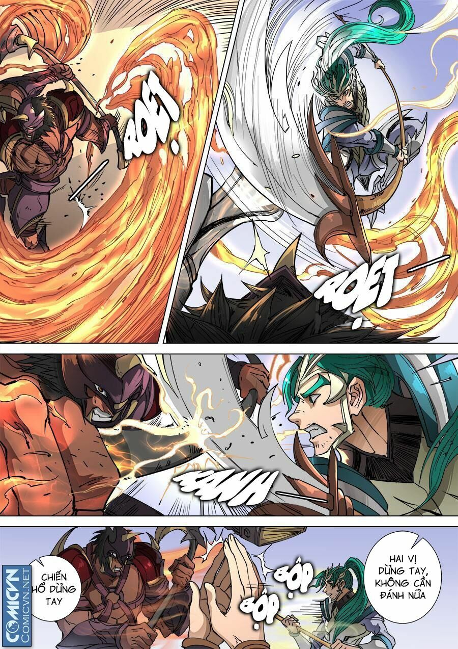 Đường Dần tại Dị Giới: Chapter 248: Không Thành 2