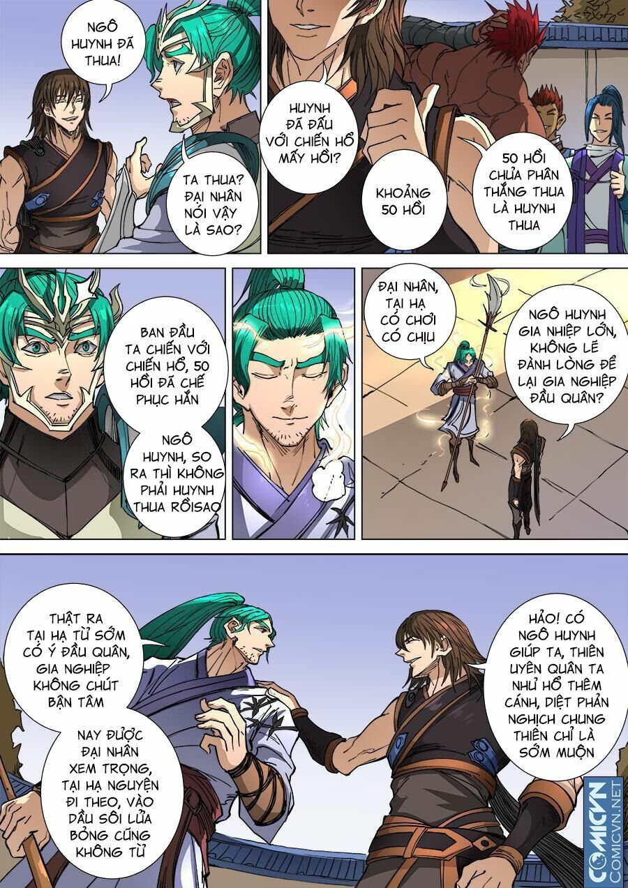 Đường Dần tại Dị Giới: Chapter 248: Không Thành 2
