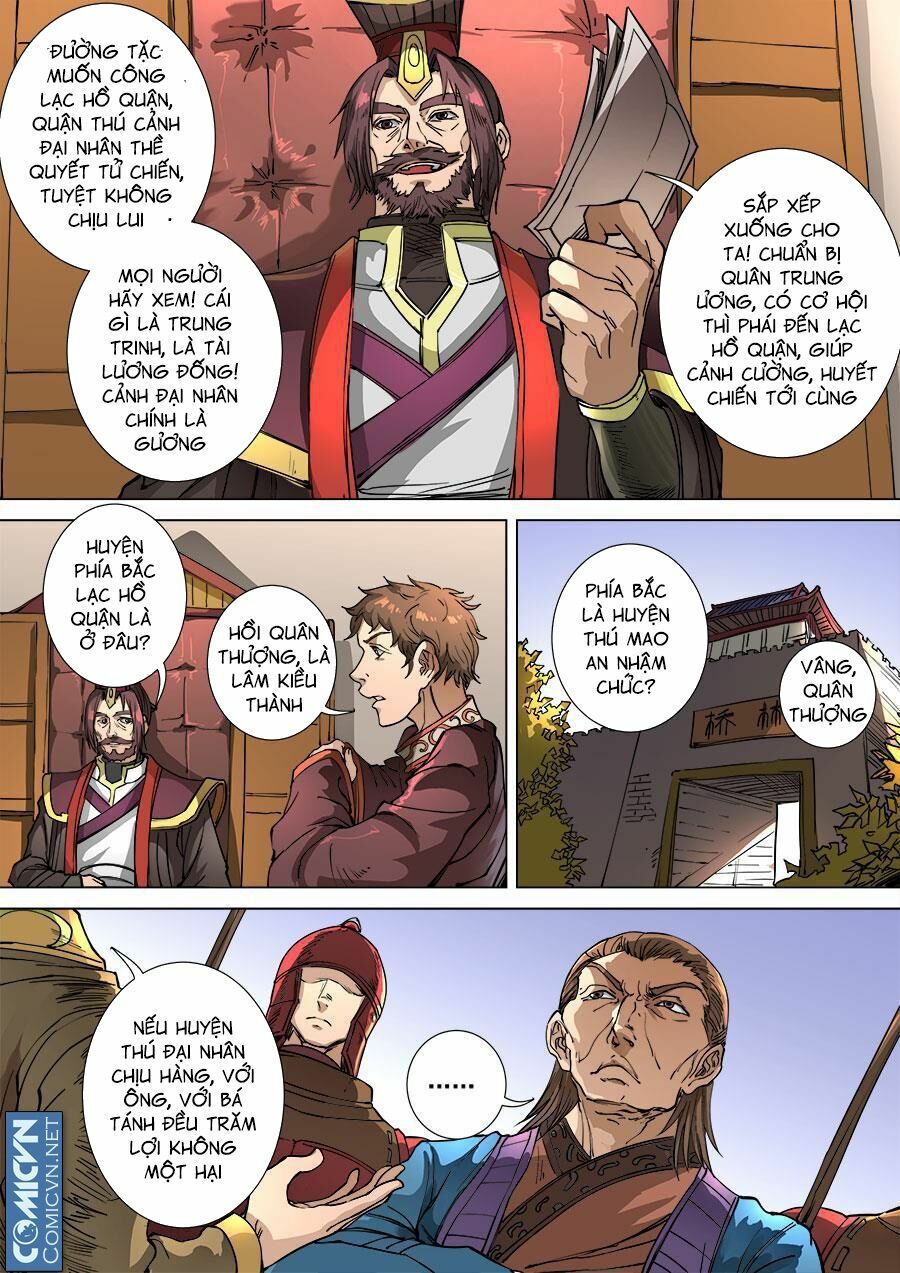 Đường Dần tại Dị Giới: Chapter 248: Không Thành 2