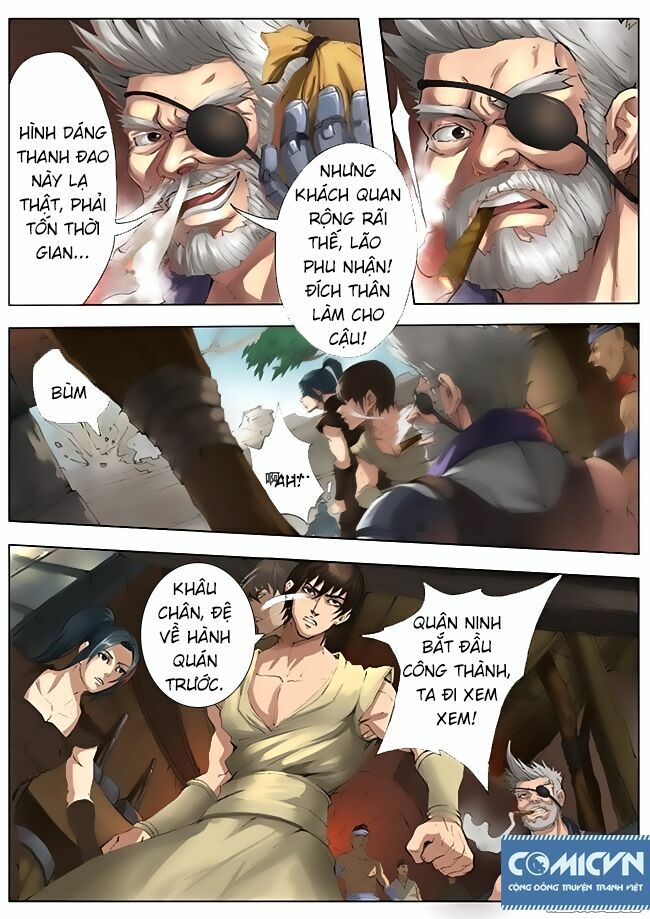 Đường Dần tại Dị Giới: Chapter 25: Thành phòng