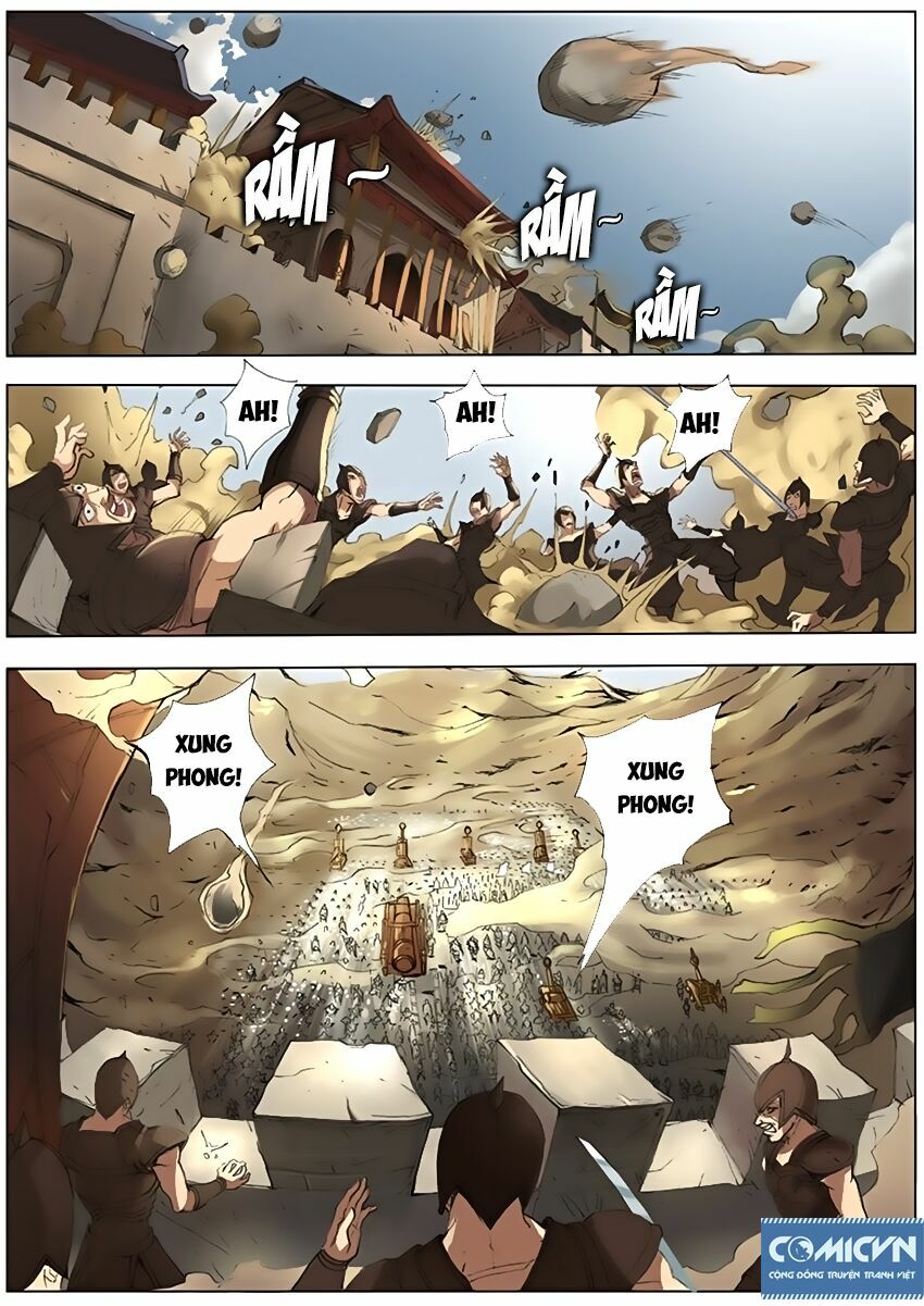 Đường Dần tại Dị Giới: Chapter 25: Thành phòng