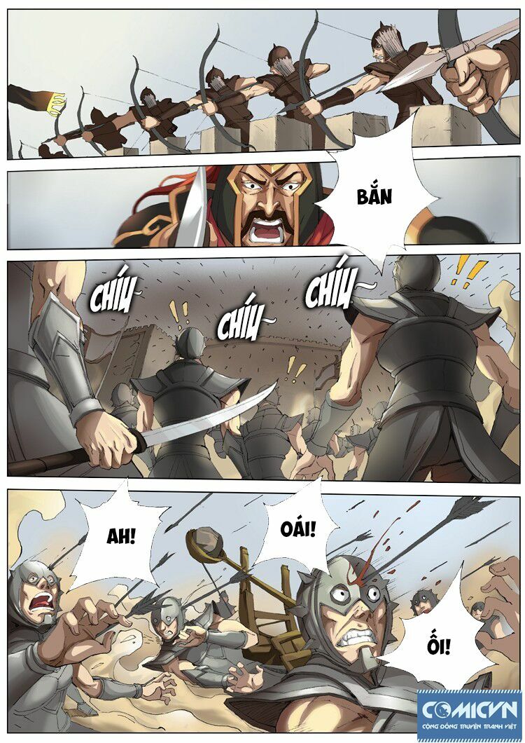 Đường Dần tại Dị Giới: Chapter 25: Thành phòng