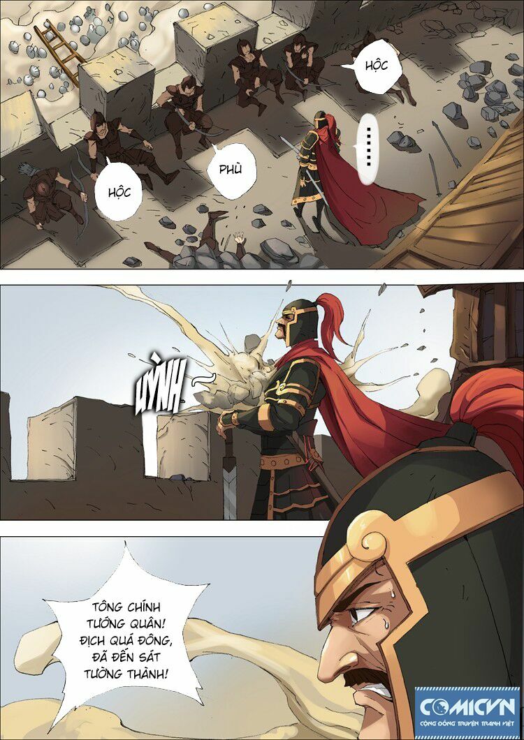 Đường Dần tại Dị Giới: Chapter 25: Thành phòng