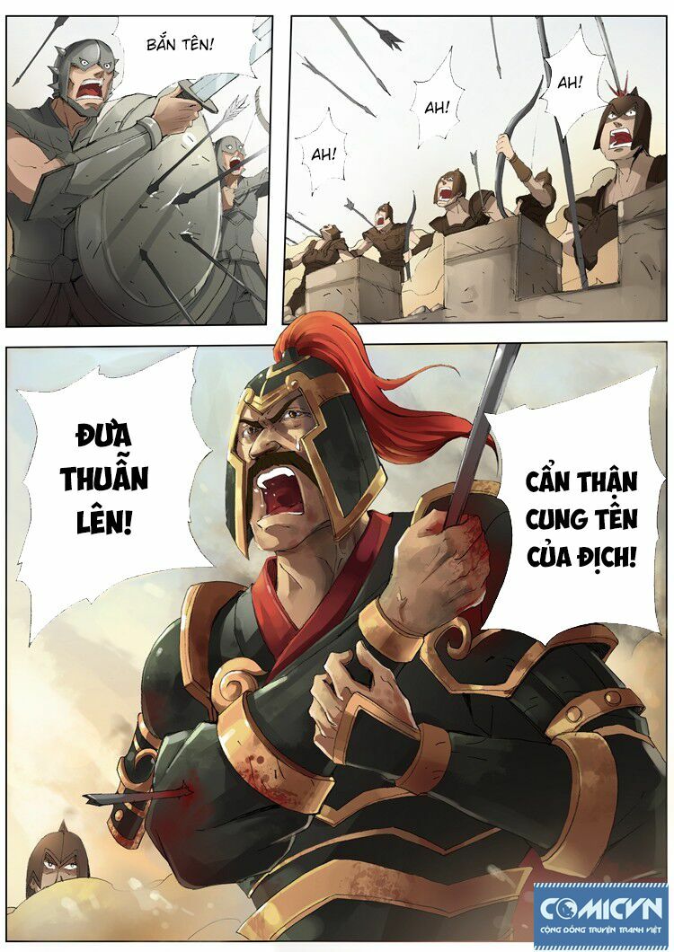 Đường Dần tại Dị Giới: Chapter 25: Thành phòng