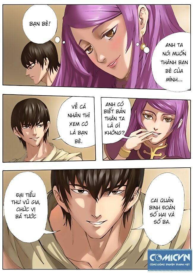 Đường Dần tại Dị Giới: Chapter 25: Thành phòng