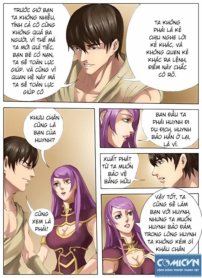 Đường Dần tại Dị Giới: Chapter 25: Thành phòng