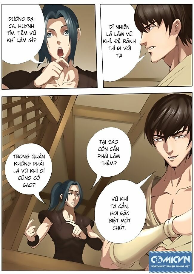 Đường Dần tại Dị Giới: Chapter 25: Thành phòng