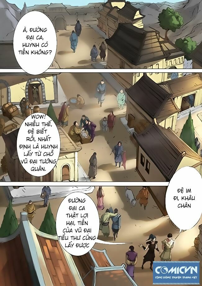 Đường Dần tại Dị Giới: Chapter 25: Thành phòng