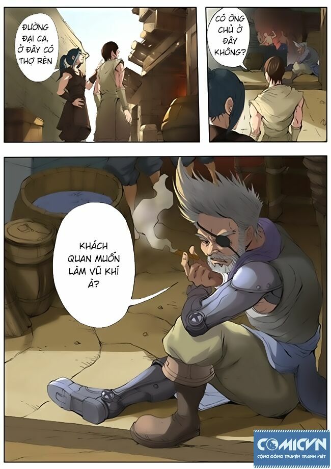 Đường Dần tại Dị Giới: Chapter 25: Thành phòng