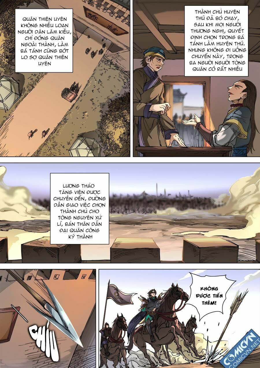 Đường Dần tại Dị Giới: Chapter 250: Khổ chiến Ký Thành