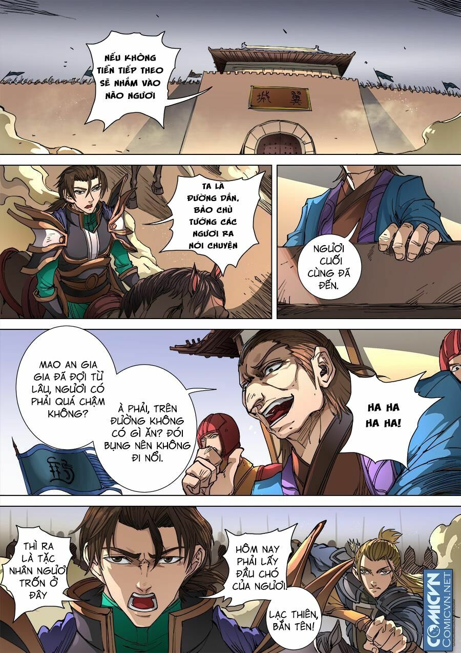 Đường Dần tại Dị Giới: Chapter 250: Khổ chiến Ký Thành