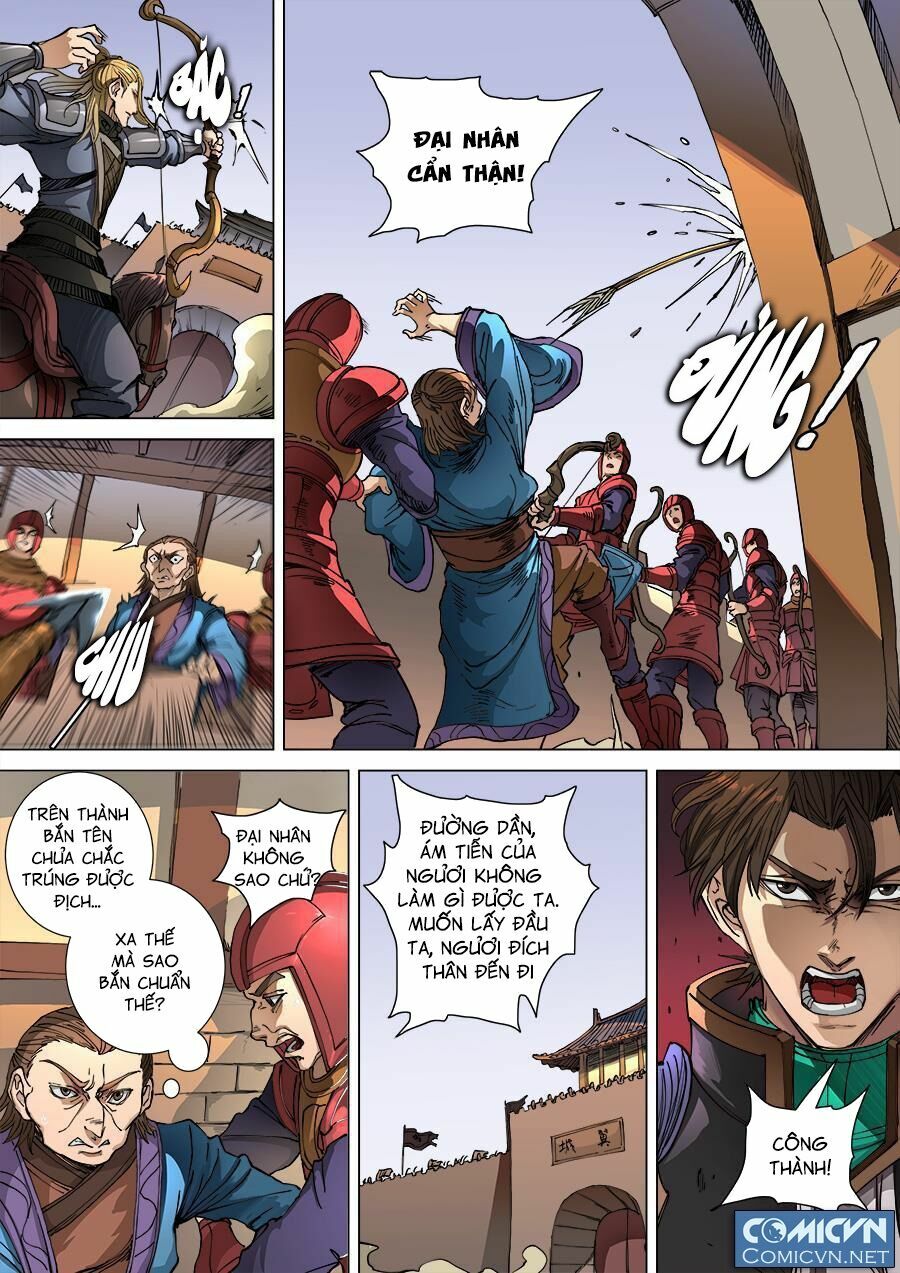 Đường Dần tại Dị Giới: Chapter 250: Khổ chiến Ký Thành