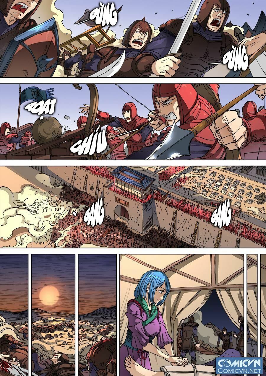 Đường Dần tại Dị Giới: Chapter 250: Khổ chiến Ký Thành