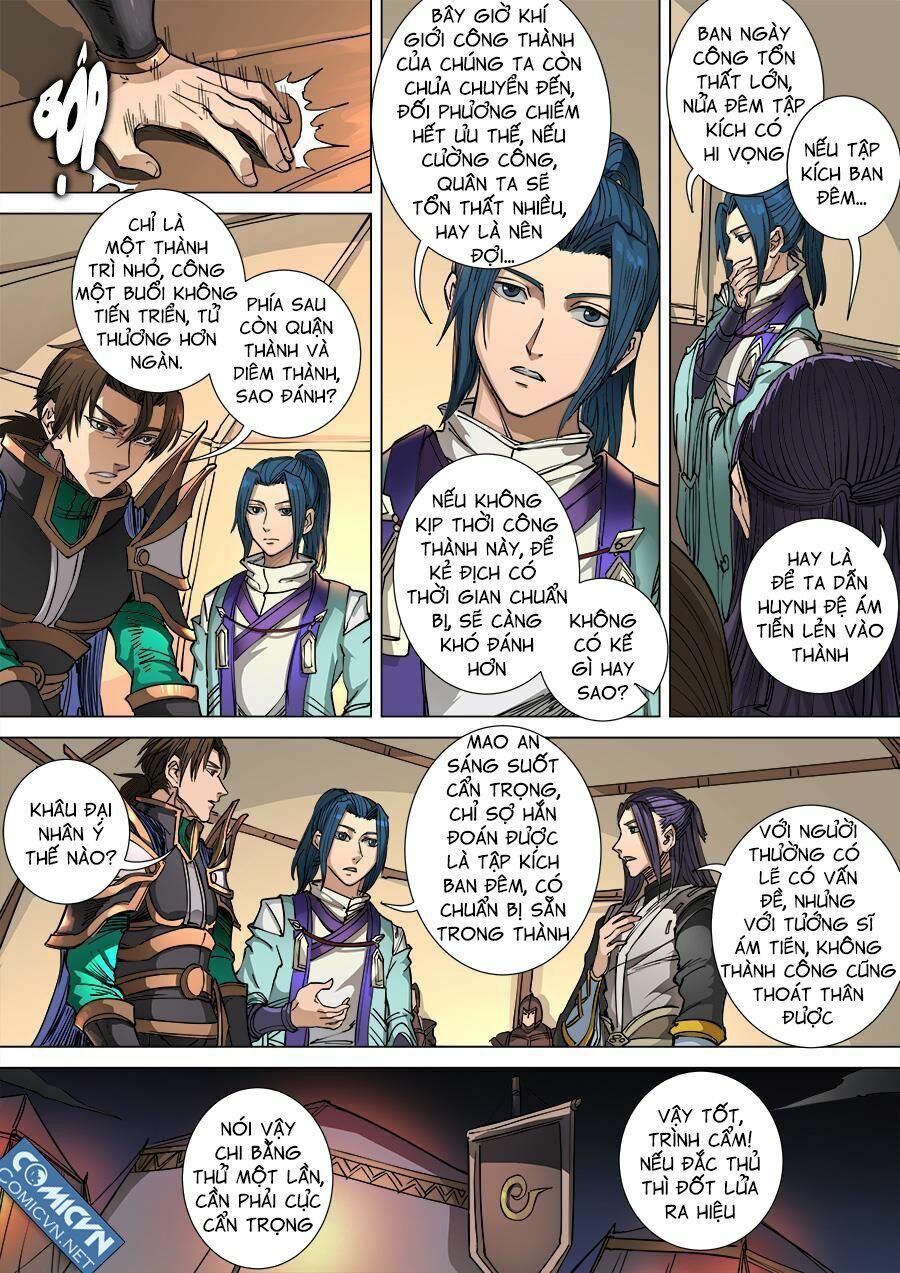 Đường Dần tại Dị Giới: Chapter 250: Khổ chiến Ký Thành