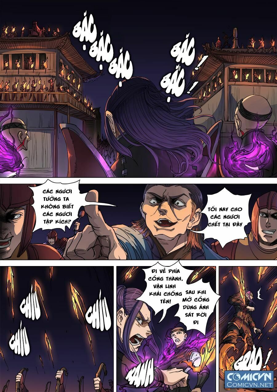 Đường Dần tại Dị Giới: Chapter 250: Khổ chiến Ký Thành