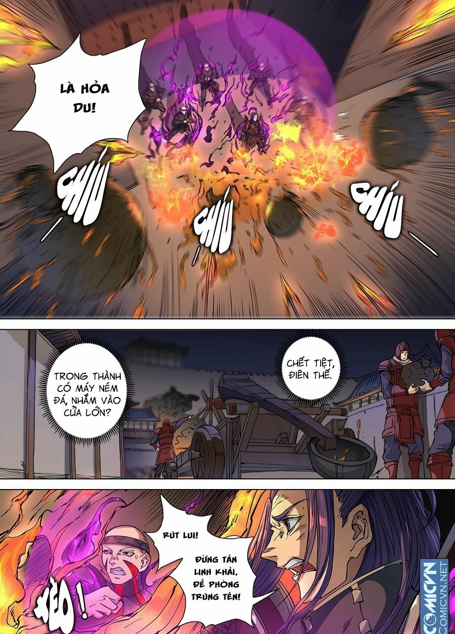 Đường Dần tại Dị Giới: Chapter 250: Khổ chiến Ký Thành