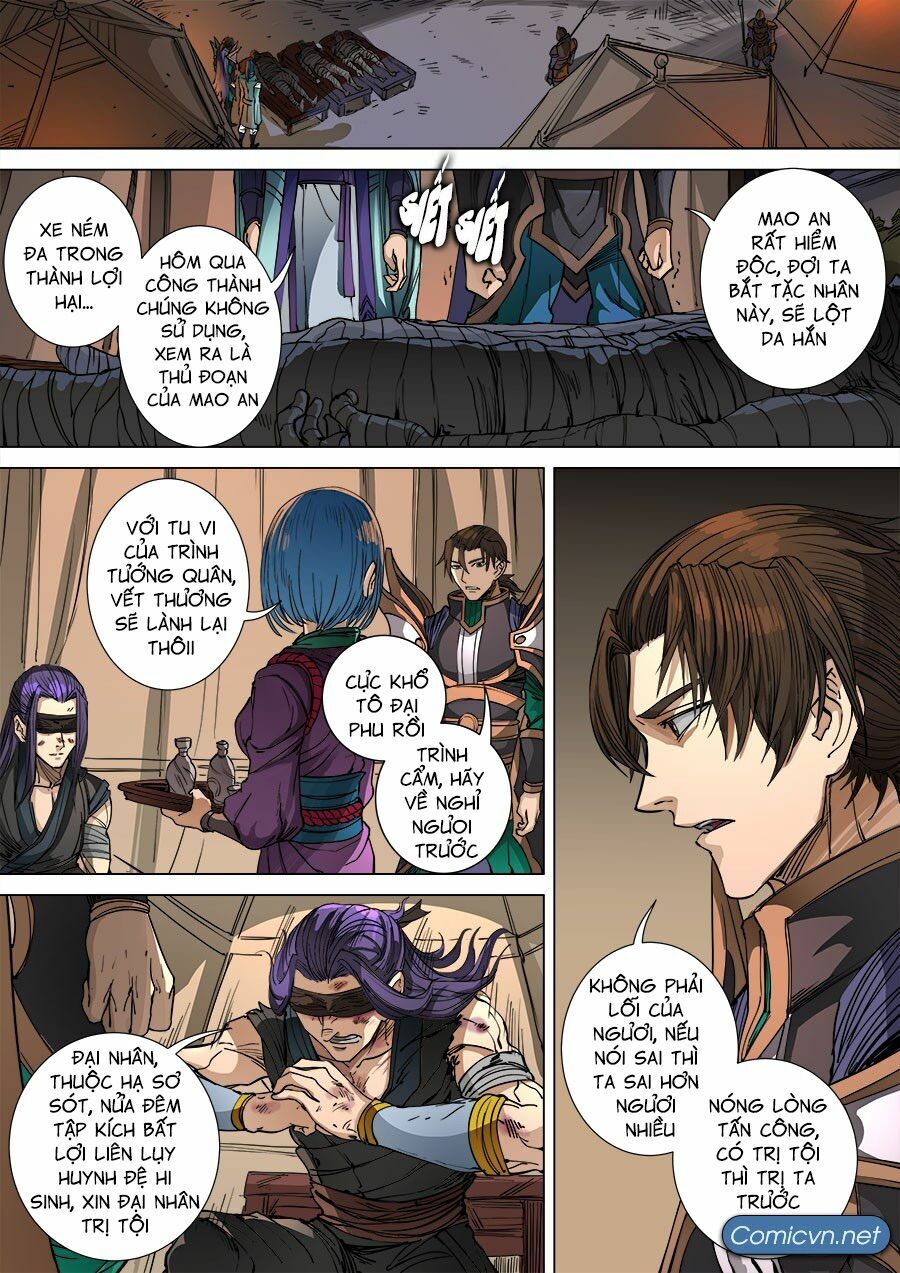 Đường Dần tại Dị Giới: Chapter 251: Khổ chiến Ký Thành