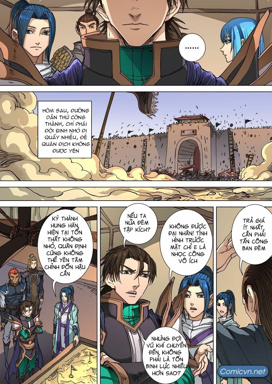Đường Dần tại Dị Giới: Chapter 251: Khổ chiến Ký Thành