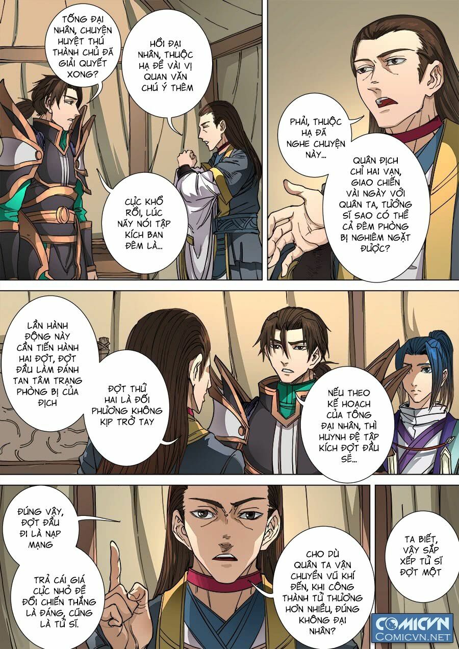Đường Dần tại Dị Giới: Chapter 251: Khổ chiến Ký Thành