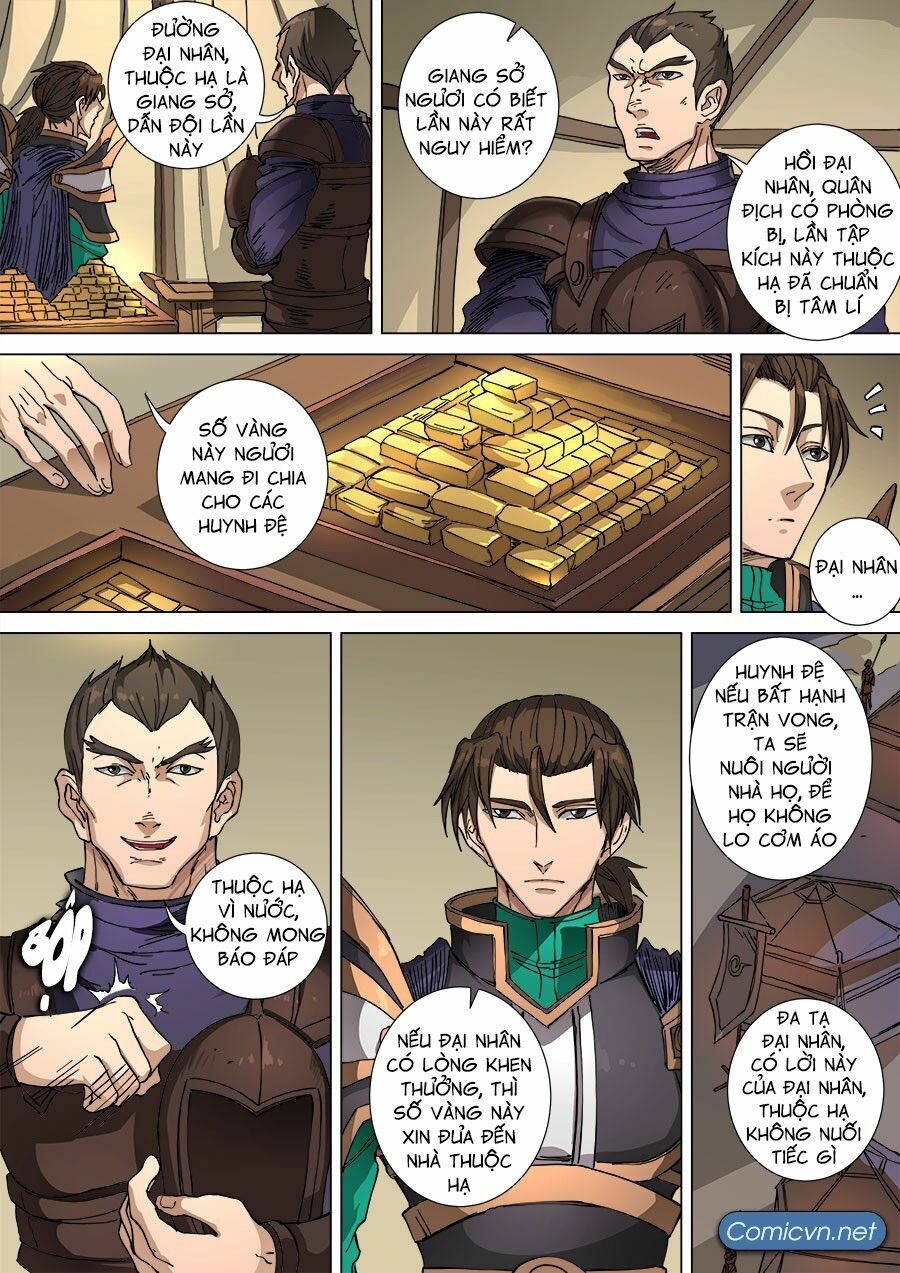 Đường Dần tại Dị Giới: Chapter 251: Khổ chiến Ký Thành