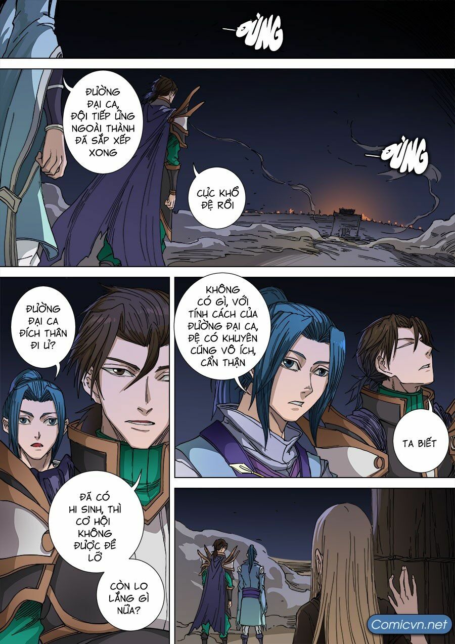 Đường Dần tại Dị Giới: Chapter 251: Khổ chiến Ký Thành