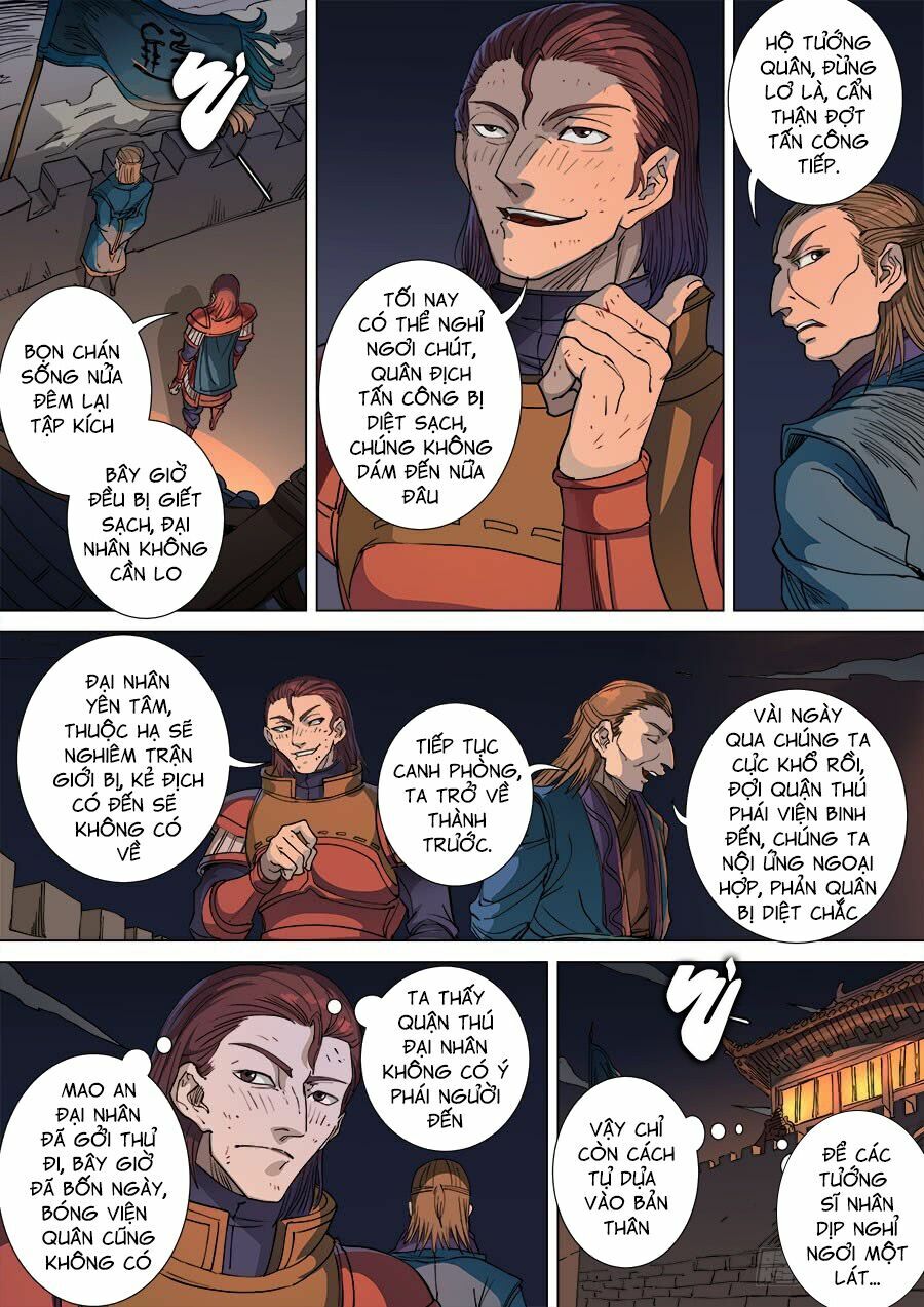Đường Dần tại Dị Giới: Chapter 251: Khổ chiến Ký Thành