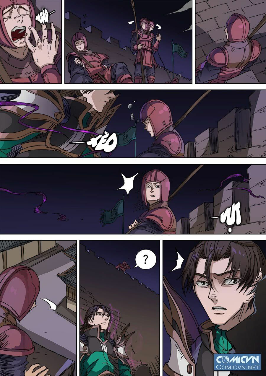 Đường Dần tại Dị Giới: Chapter 251: Khổ chiến Ký Thành