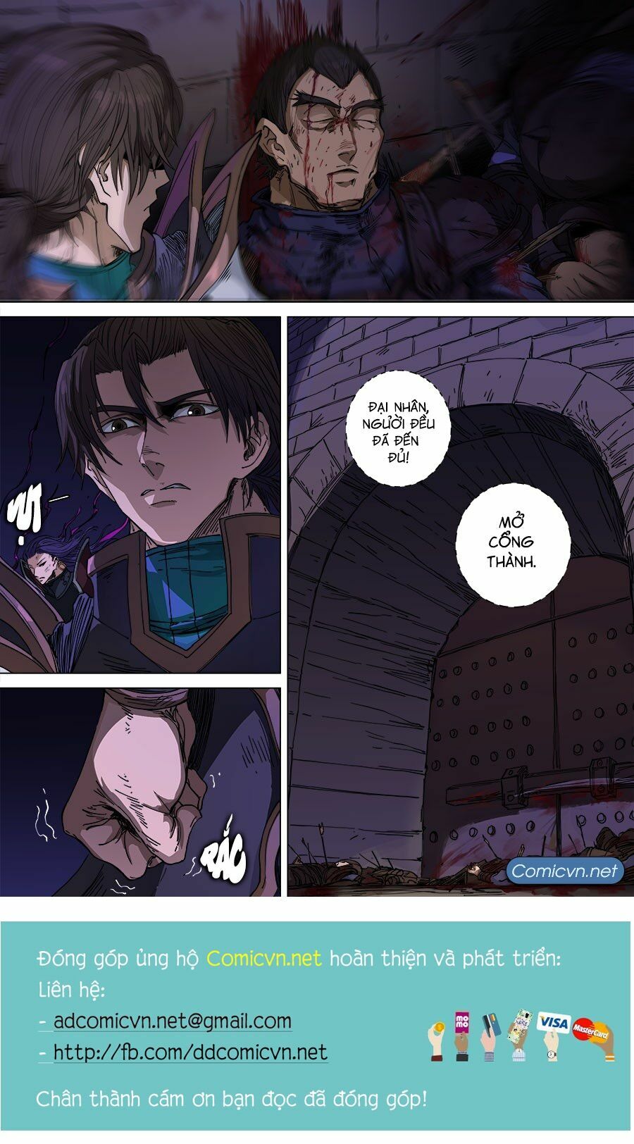 Đường Dần tại Dị Giới: Chapter 251: Khổ chiến Ký Thành