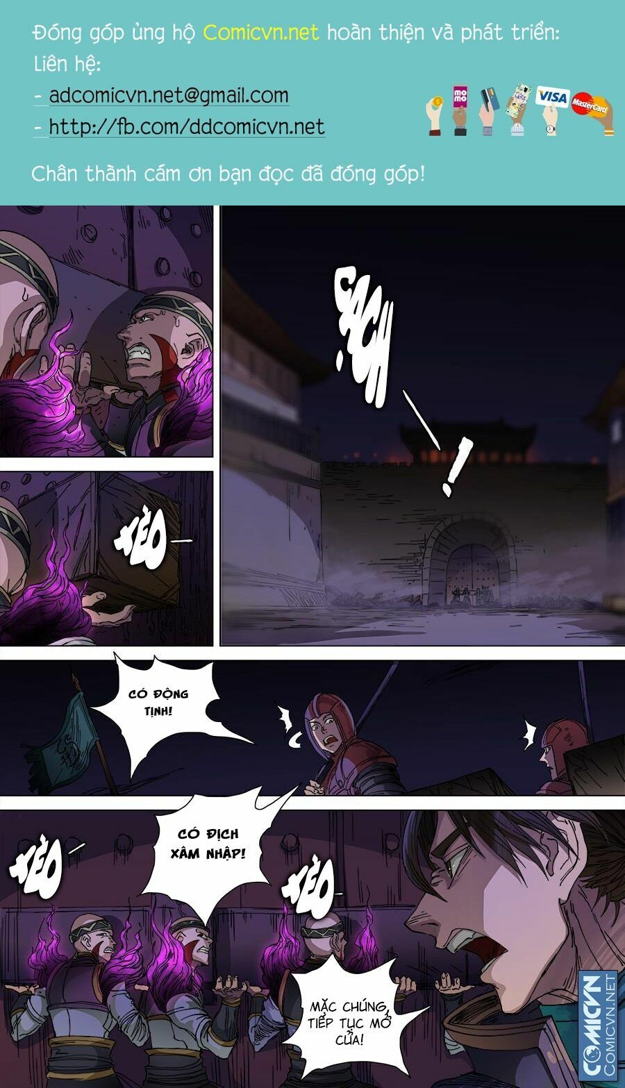 Đường Dần tại Dị Giới: Chapter 252: Khổ chiến Ký Thành
