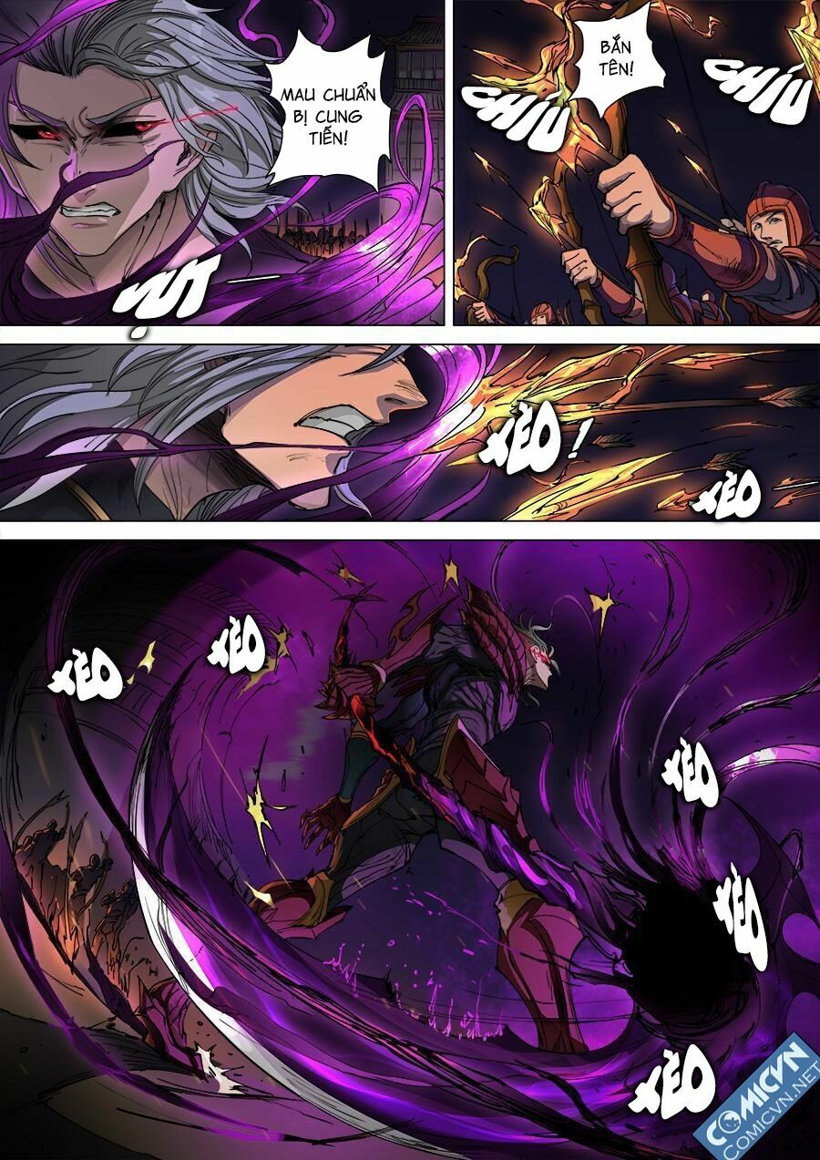 Đường Dần tại Dị Giới: Chapter 252: Khổ chiến Ký Thành