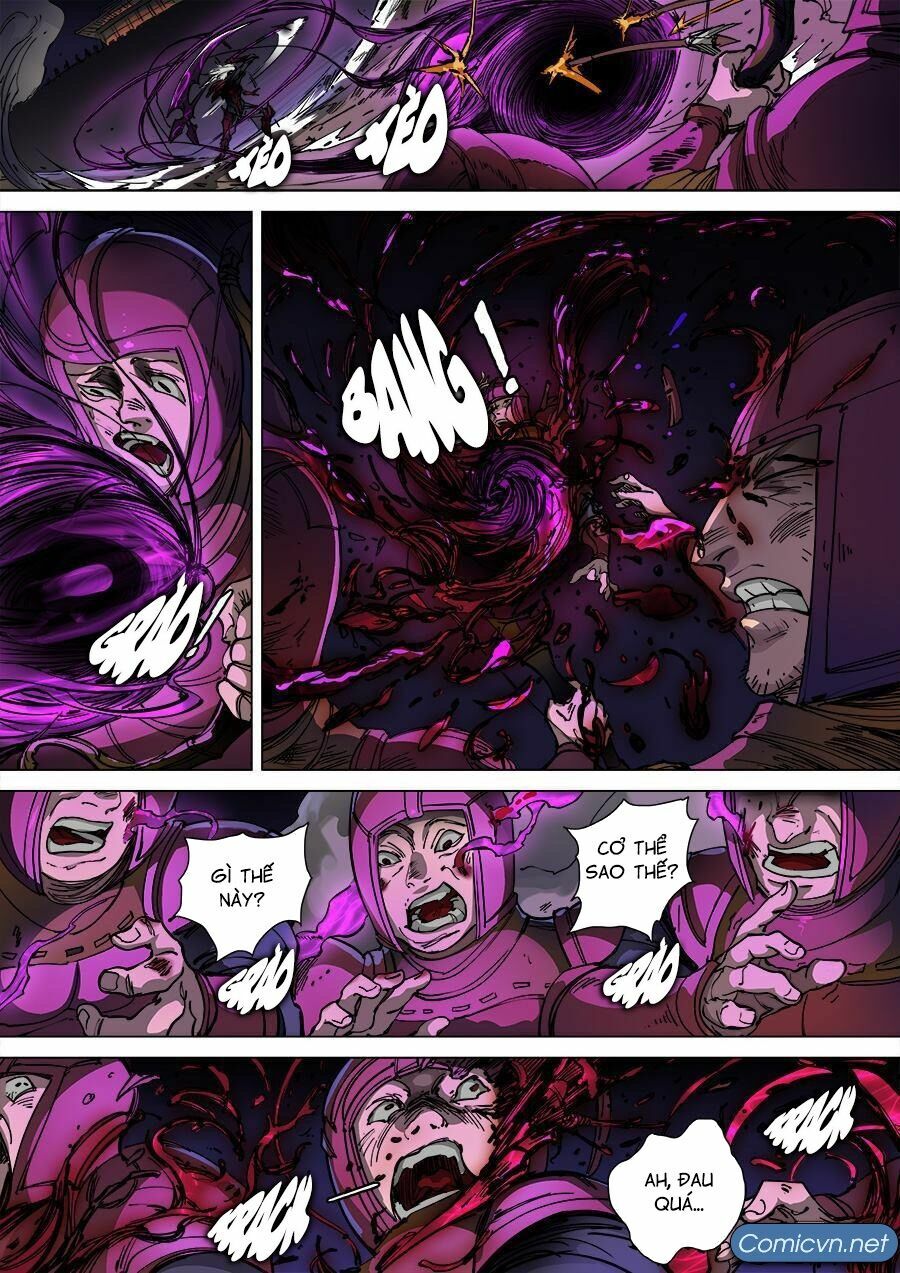 Đường Dần tại Dị Giới: Chapter 252: Khổ chiến Ký Thành
