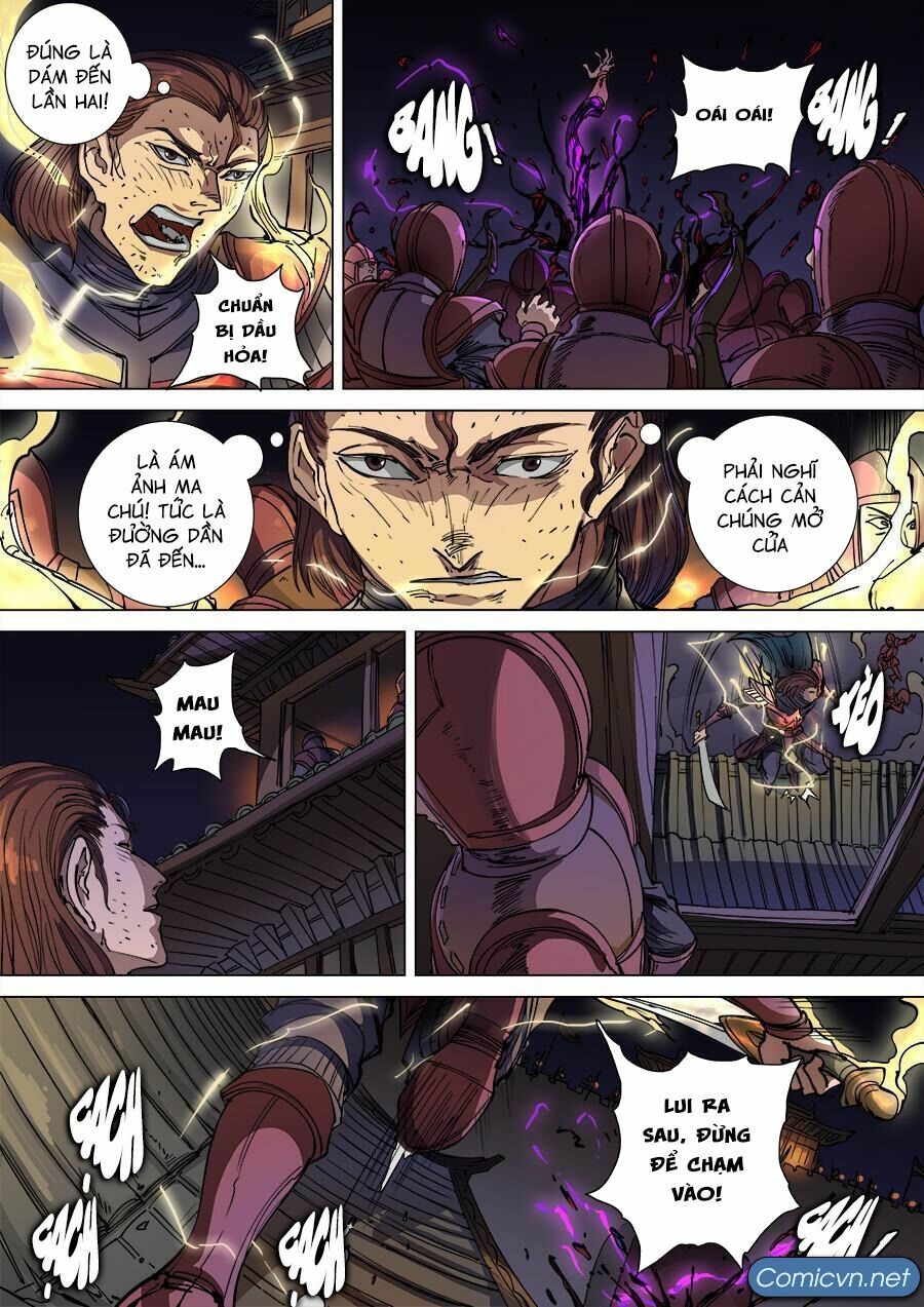 Đường Dần tại Dị Giới: Chapter 252: Khổ chiến Ký Thành