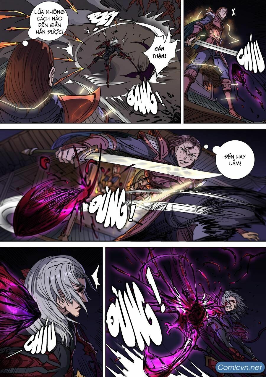 Đường Dần tại Dị Giới: Chapter 252: Khổ chiến Ký Thành