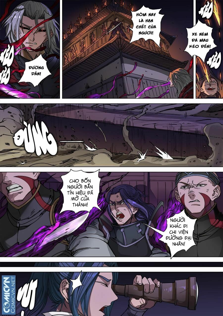 Đường Dần tại Dị Giới: Chapter 252: Khổ chiến Ký Thành