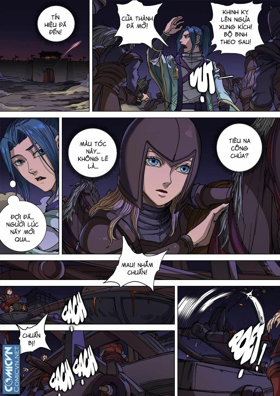 Đường Dần tại Dị Giới: Chapter 252: Khổ chiến Ký Thành