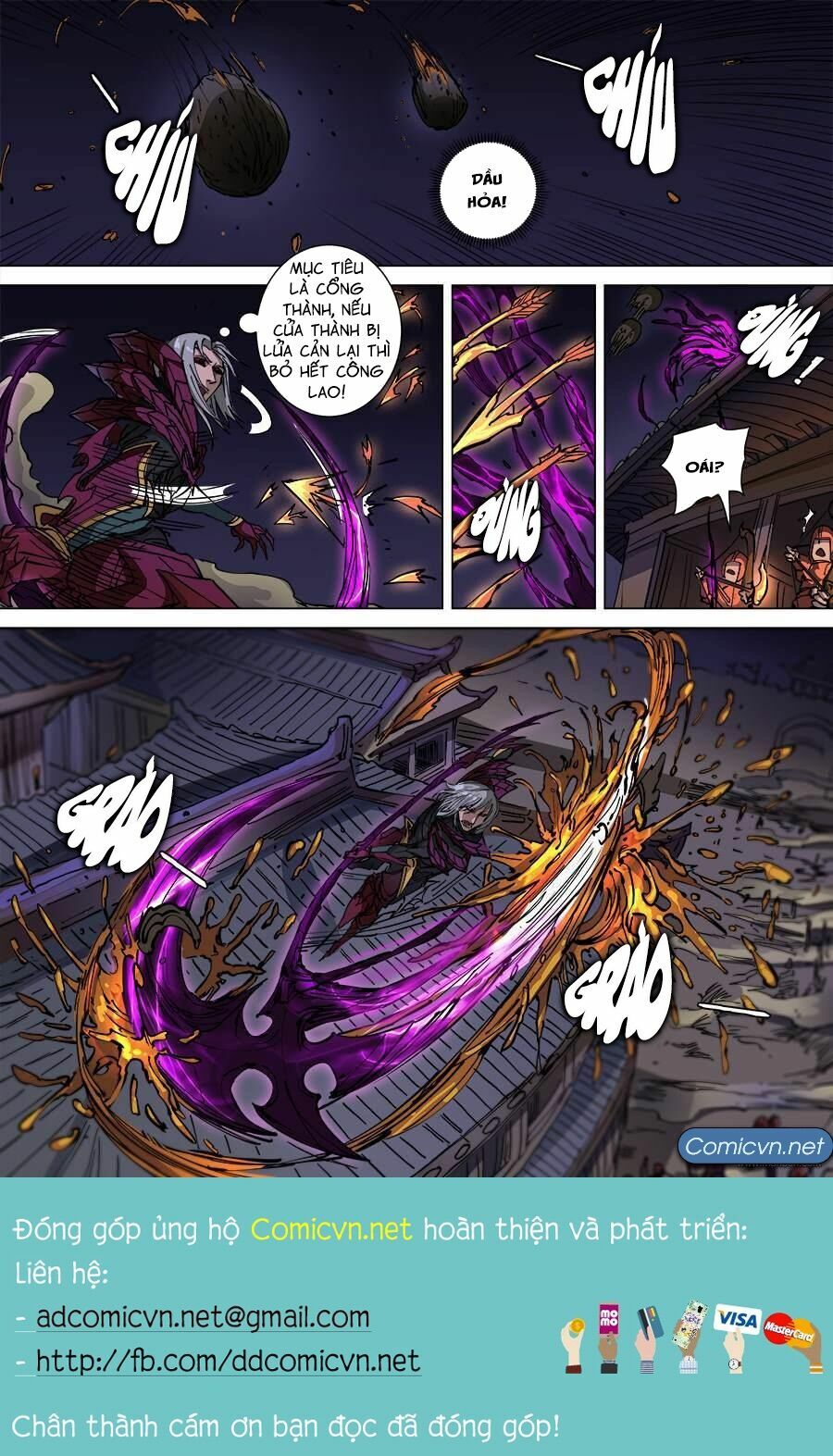 Đường Dần tại Dị Giới: Chapter 252: Khổ chiến Ký Thành