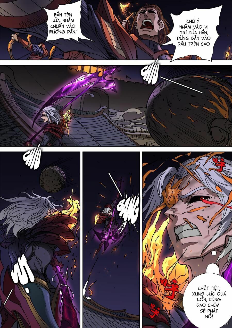 Đường Dần tại Dị Giới: Chapter 253: Chiến hỏa liên thiên