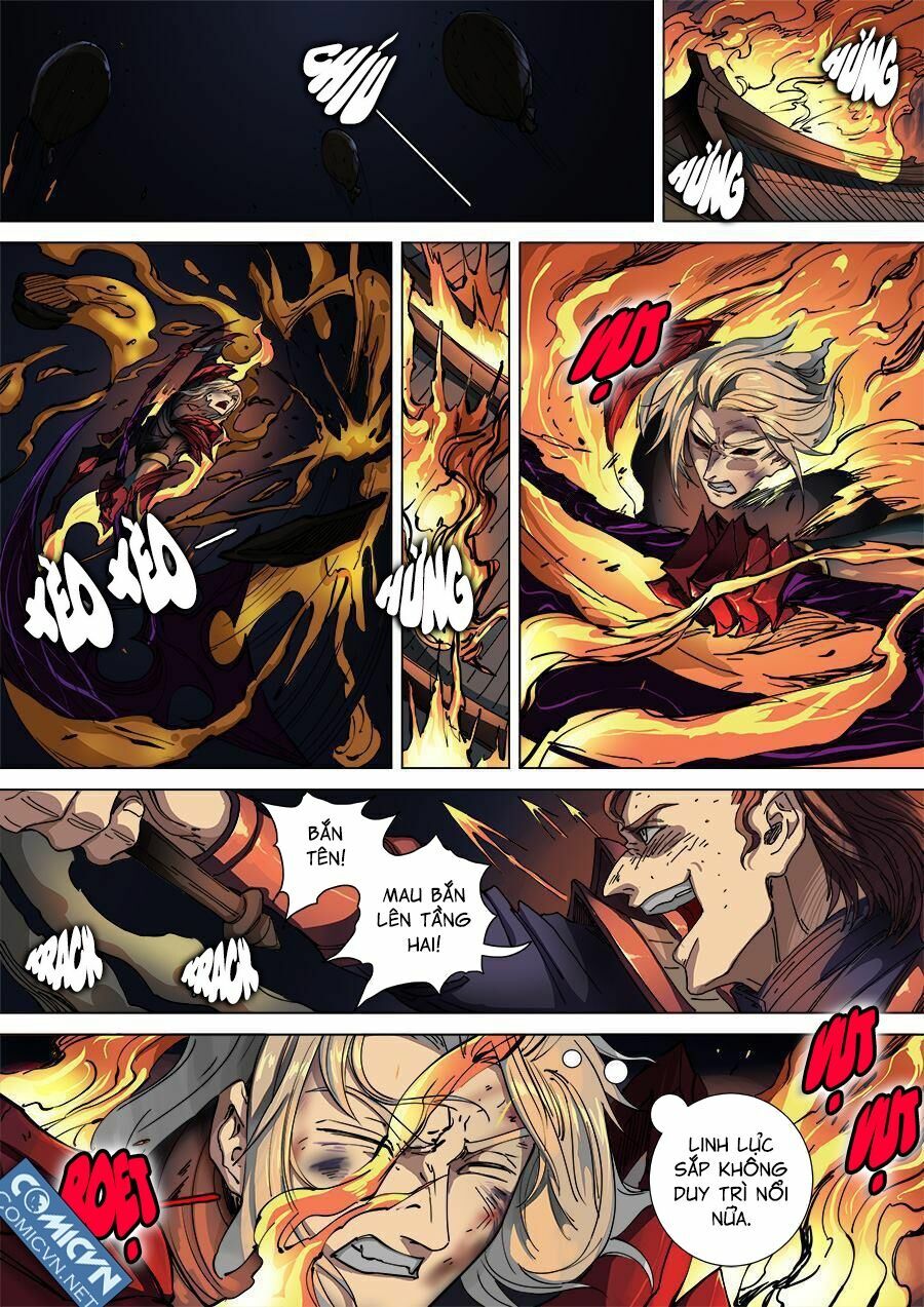 Đường Dần tại Dị Giới: Chapter 253: Chiến hỏa liên thiên