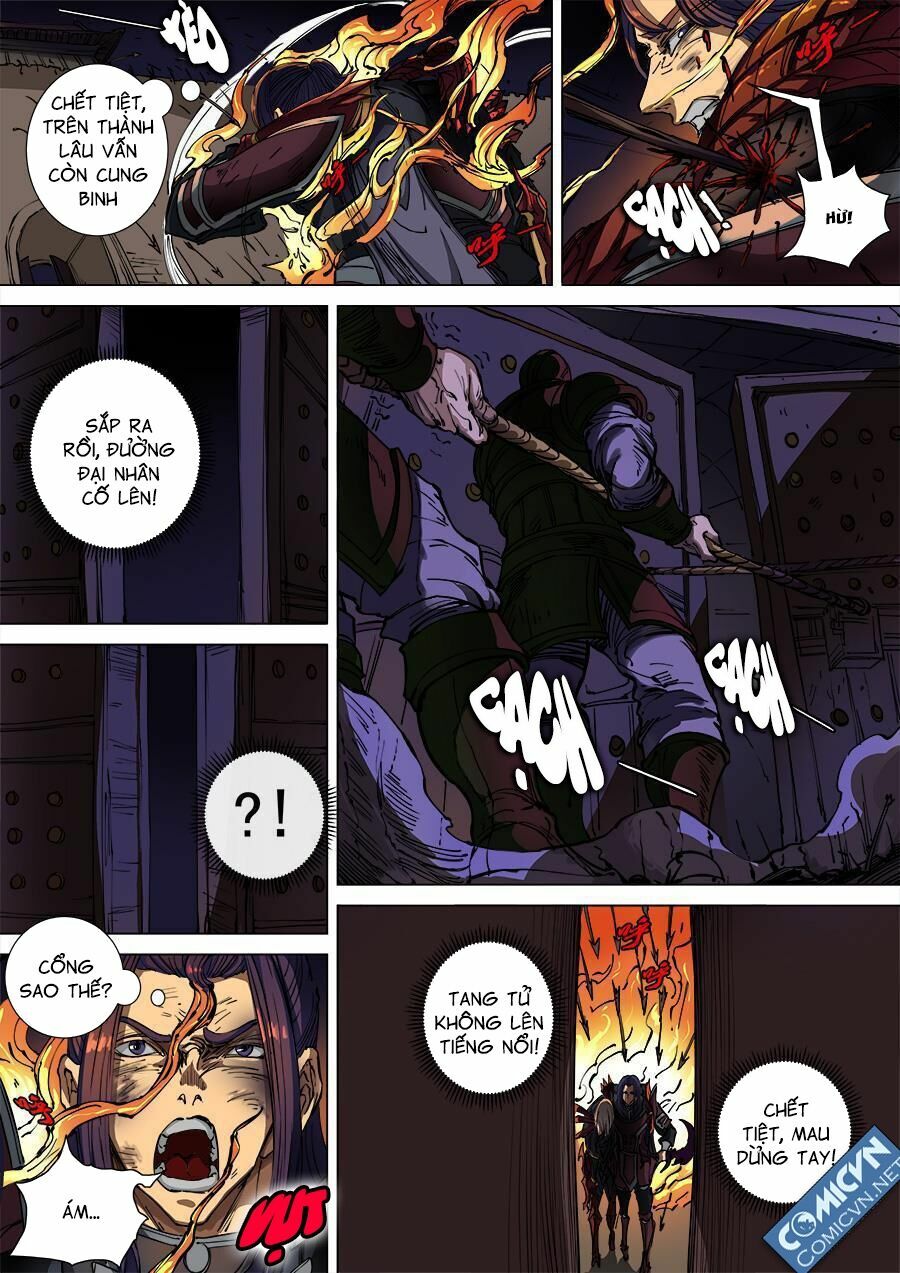 Đường Dần tại Dị Giới: Chapter 253: Chiến hỏa liên thiên