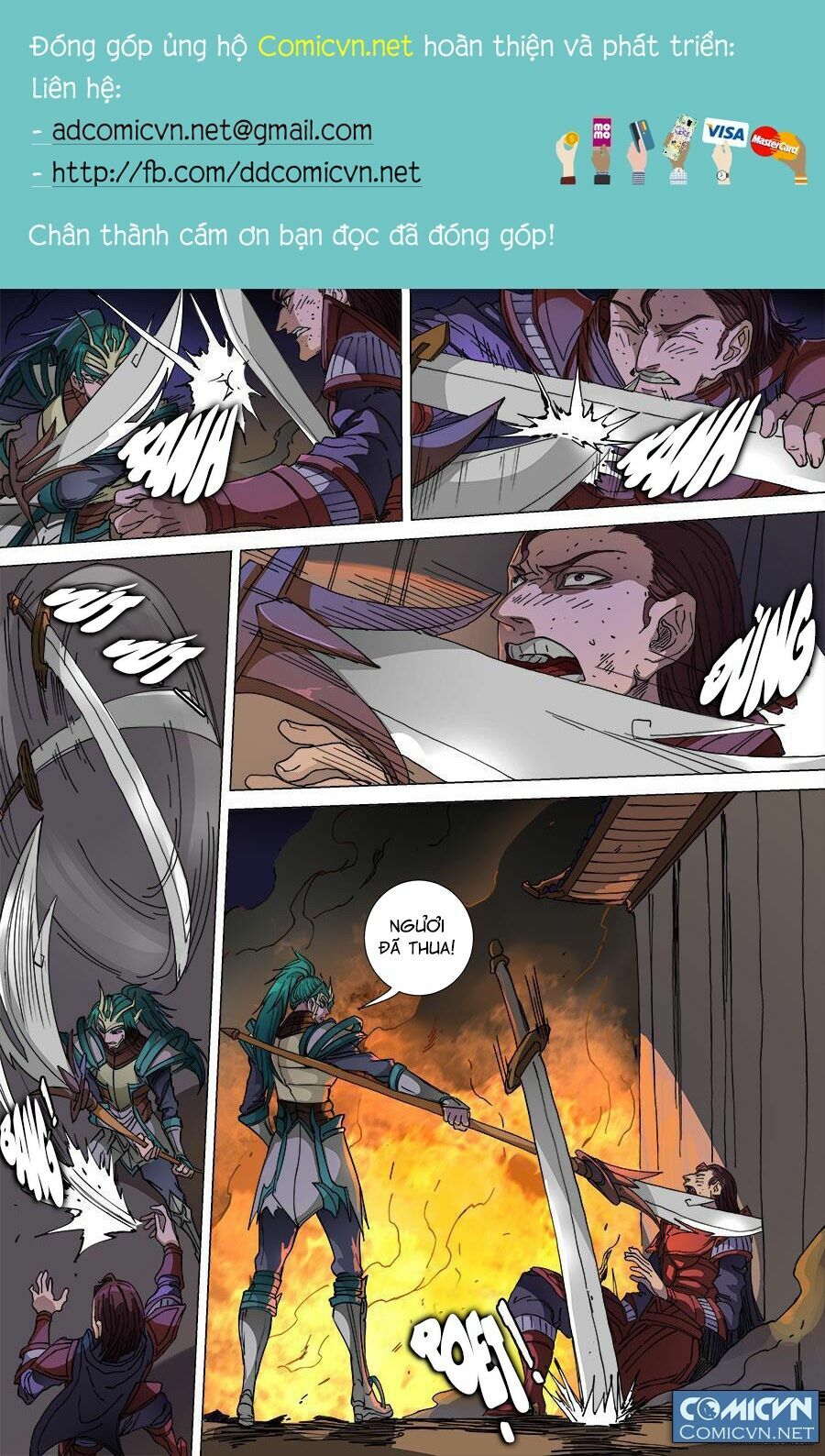 Đường Dần tại Dị Giới: Chapter 255: Chiến hỏa liên thiên 3
