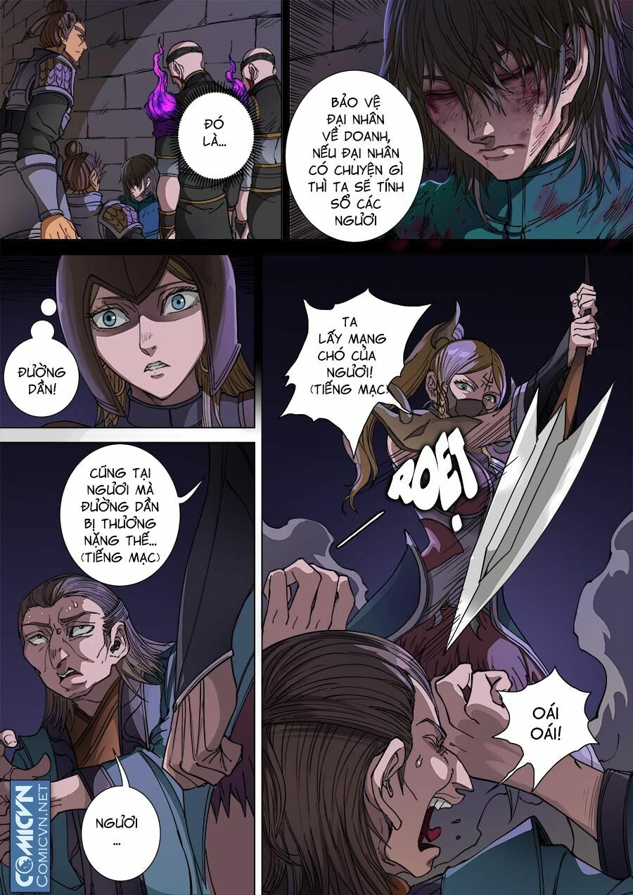 Đường Dần tại Dị Giới: Chapter 255: Chiến hỏa liên thiên 3