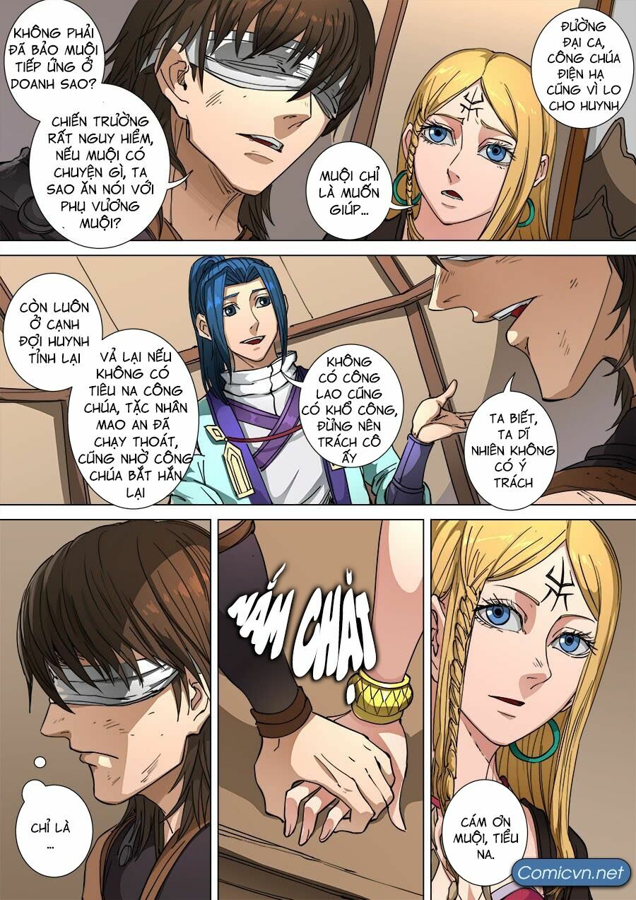 Đường Dần tại Dị Giới: Chapter 256: Nhất phu đương quan