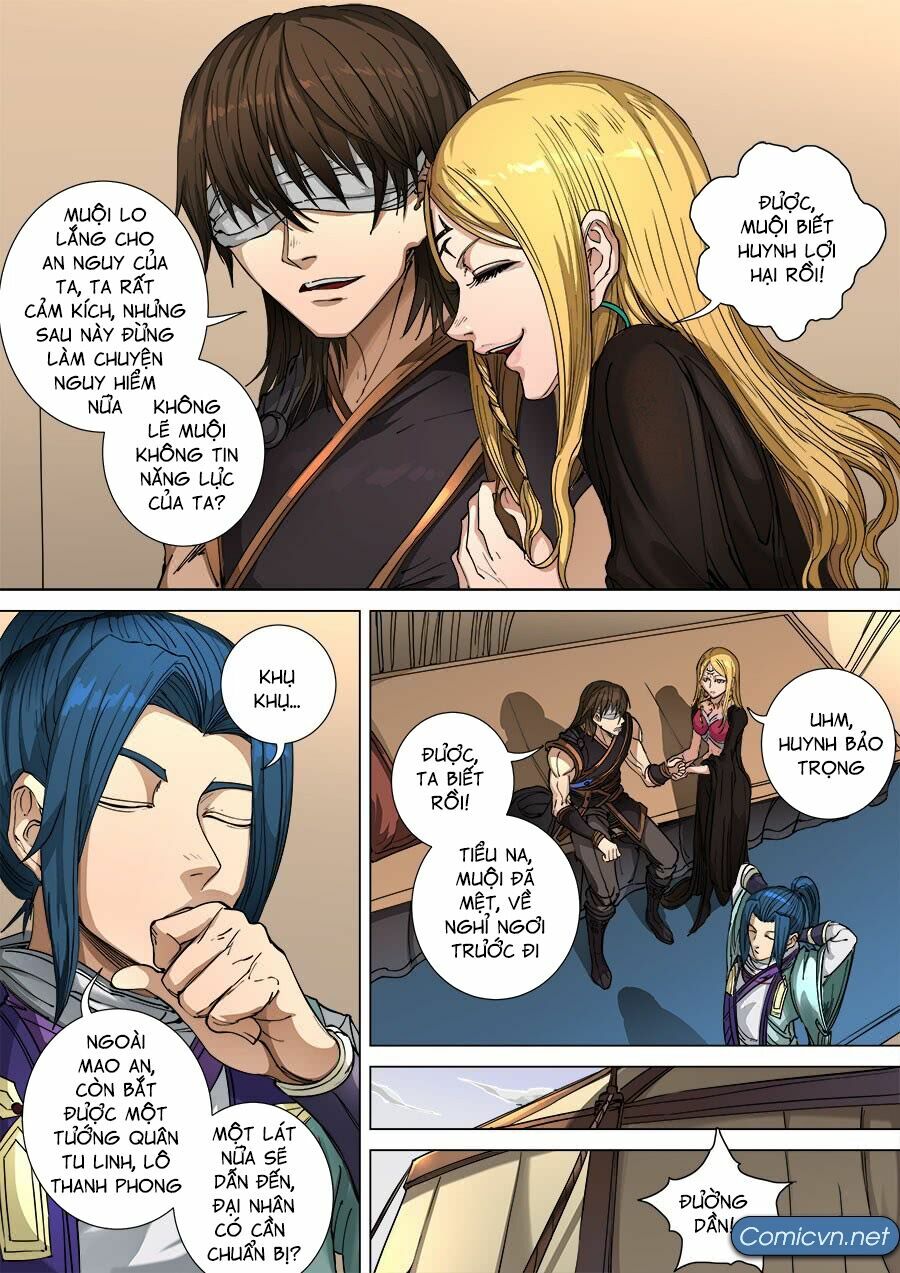 Đường Dần tại Dị Giới: Chapter 256: Nhất phu đương quan