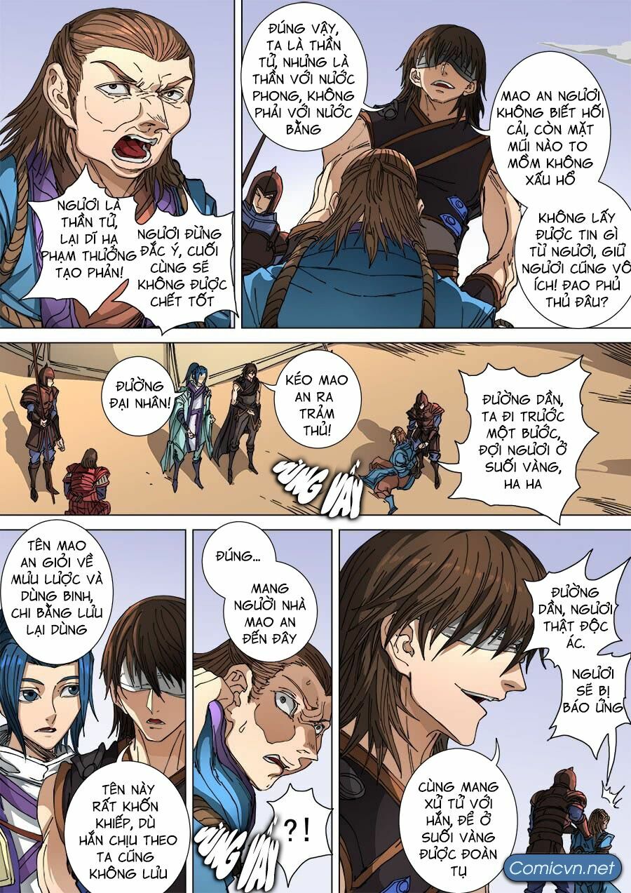 Đường Dần tại Dị Giới: Chapter 256: Nhất phu đương quan