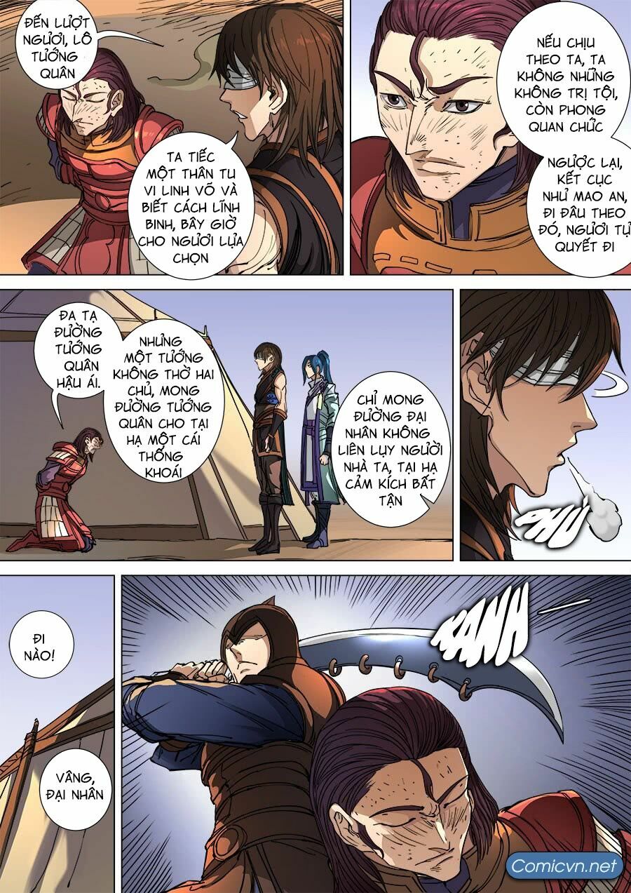 Đường Dần tại Dị Giới: Chapter 256: Nhất phu đương quan